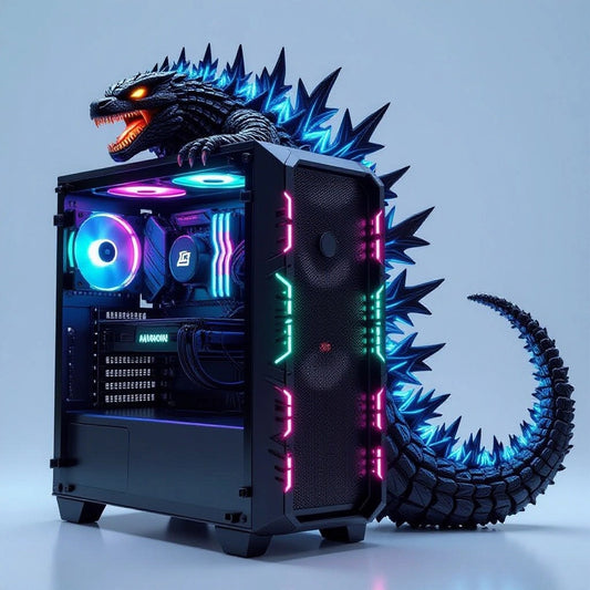 Godzilla Gaming  Pc
